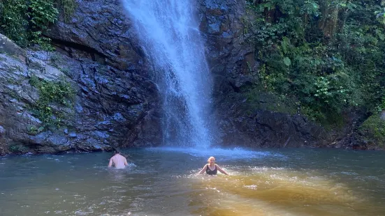 Biausevu Waterfall