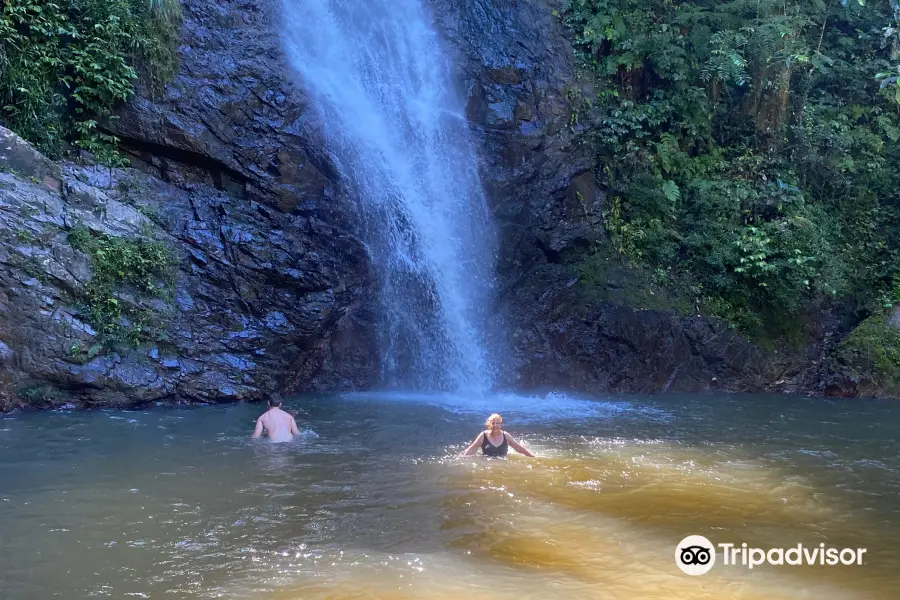 Biausevu Waterfall