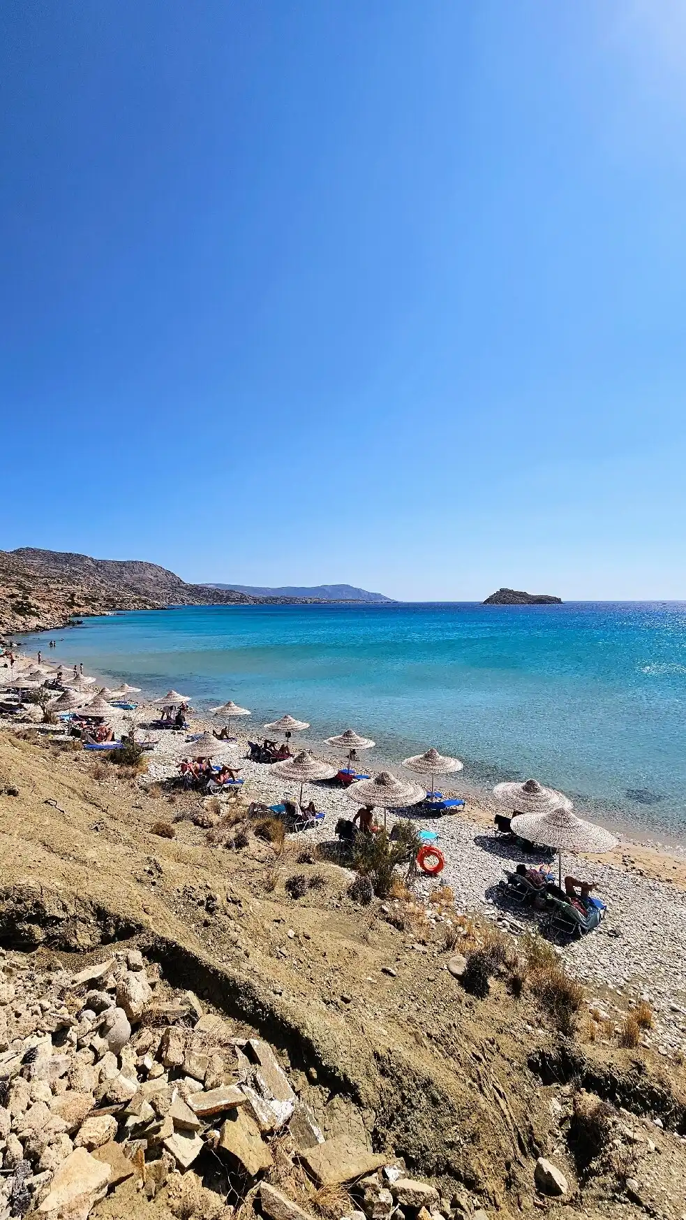Hotels near Damatria Beach