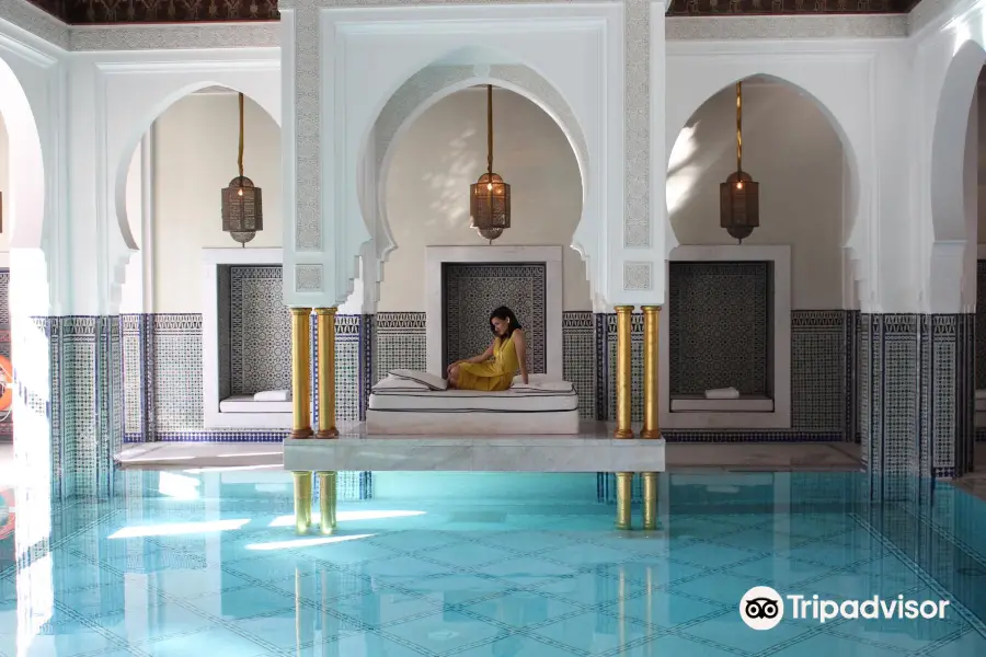 The Spa at La Mamounia