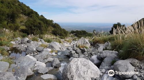 Pasos Malos, Circuito de Merlo