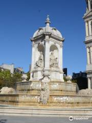 Fuente Saint-Sulpice