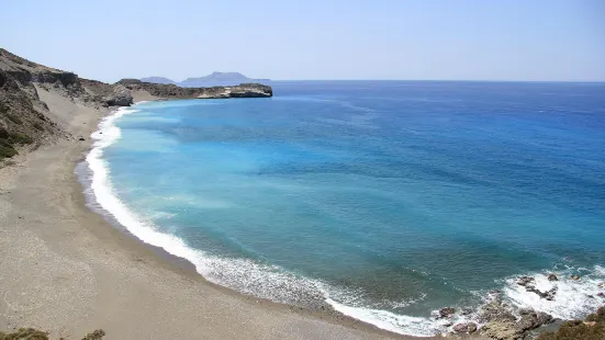 Triopetra Beach