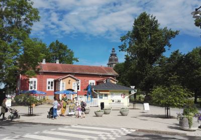 Naantali's old town