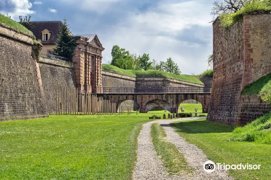 Les Fortifications de Neuf-Brisach