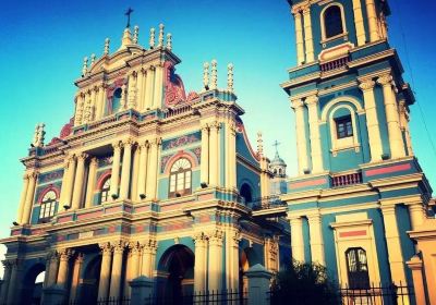 Iglesia la Viña, Parroquia Ntra. Sra. de la Candelaria