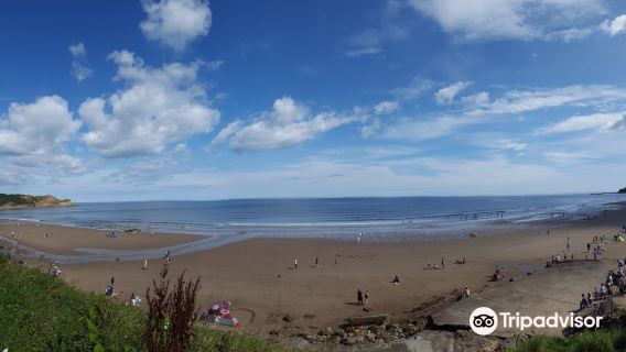 Cayton Bay Beach
