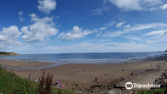 Cayton Bay Beach