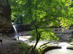 スターヴド・ロック州立公園