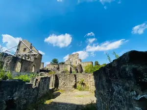 Château fort de Larochette