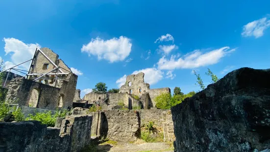 Larochette Castle