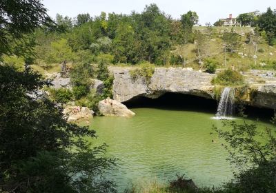 Zarečki Krov Waterfall