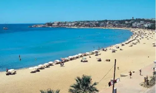 Altinkum Beach