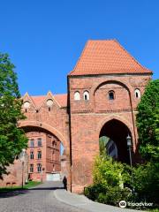 Ruinen der Deutschordensburg Thorn