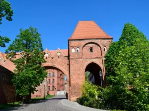 Ruinen der Deutschordensburg Thorn