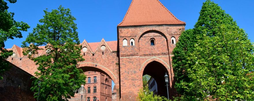 Teutonic Castle ruins