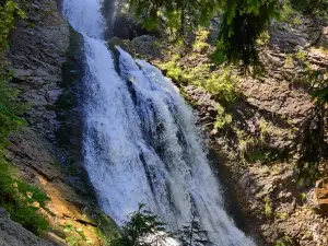 Bride's Veil Waterfall