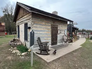 The Chisholm Trail Outdoor Museum; Big Bear Native American Museum