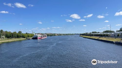 Embankment of Stepan Razin