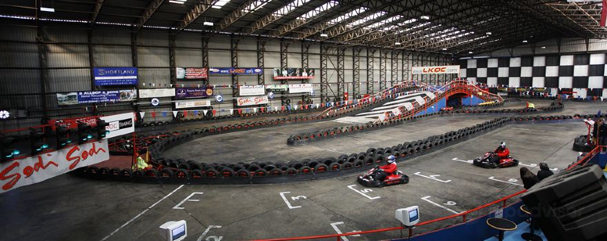 Teamworks Karting and Quad Biking Centre Nottingham