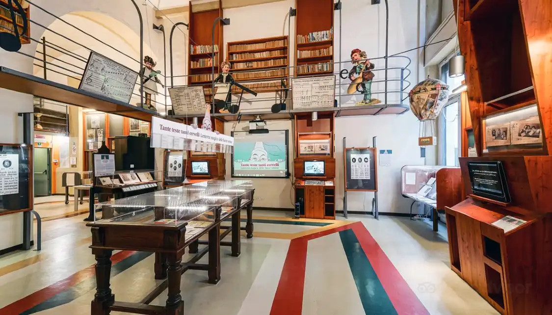 Hotel in zona MUSLI - Museo della Scuola e del Libro per l'Infanzia