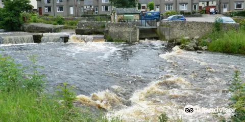 Settle Hydro, Weir & Salmon Ladder