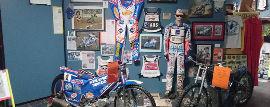 Ash's Speedway Museum