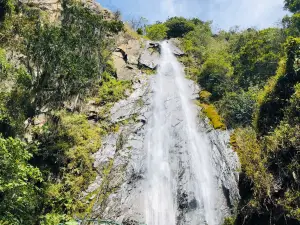 India Caru Waterfall