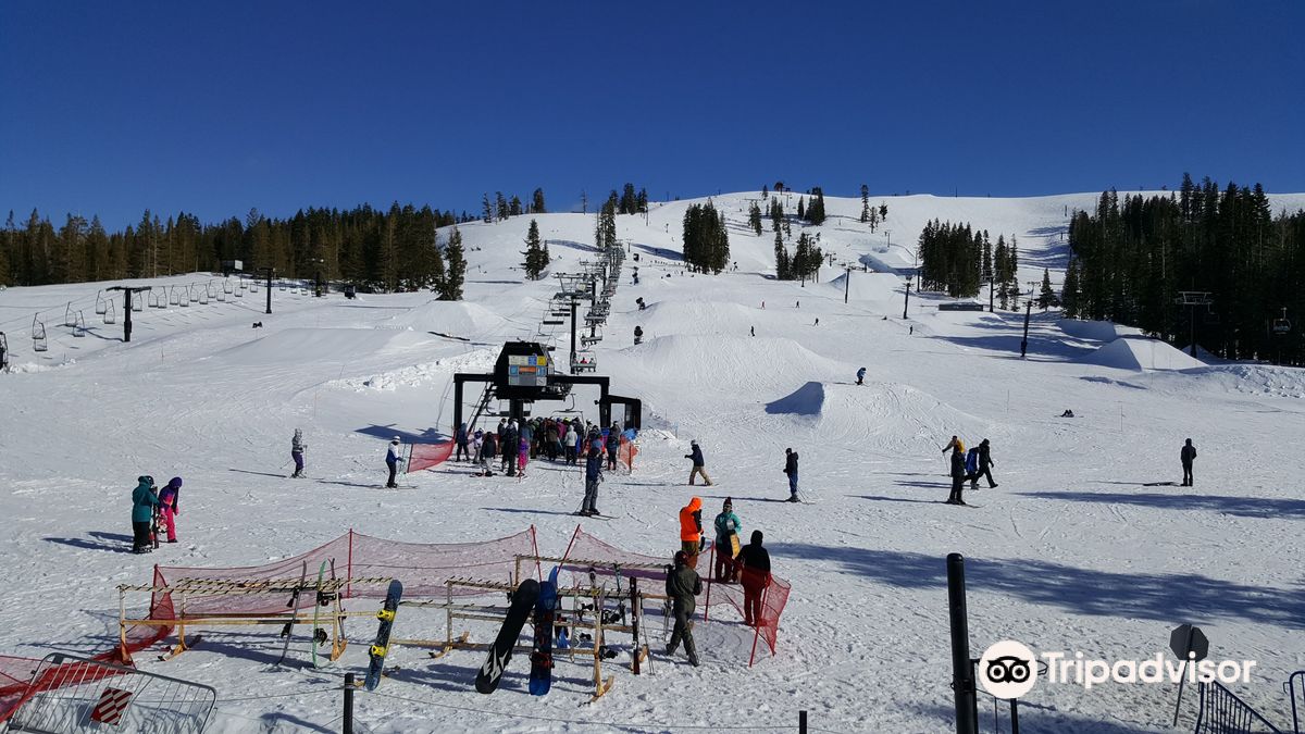 Boreal Mountain California