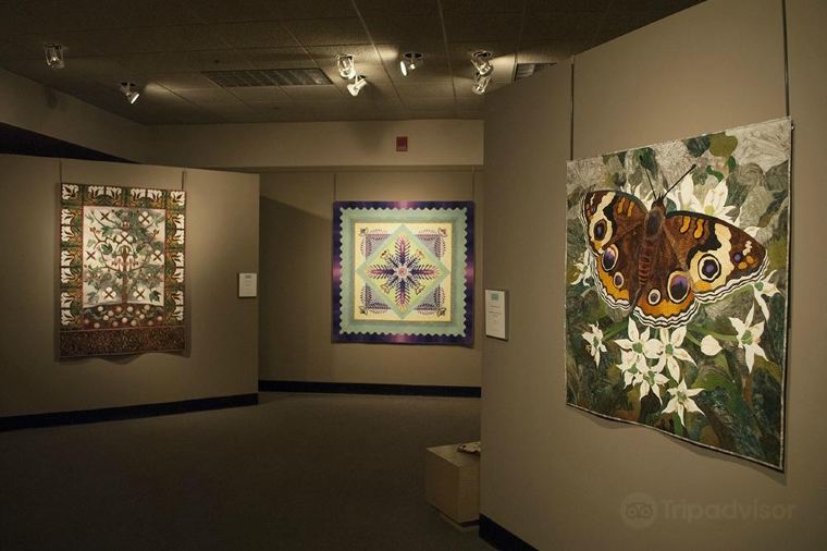 The National Quilt Museum in Paducah