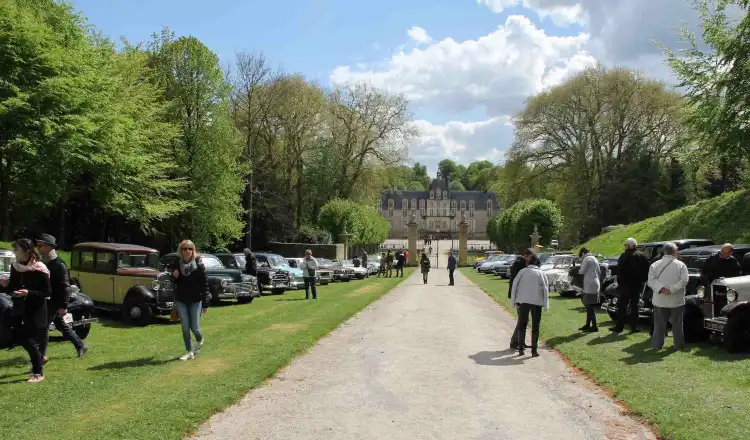 Hôtels à proximité de : Château de Lantheuil