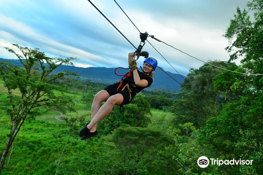 Ecoglide Arenal Park