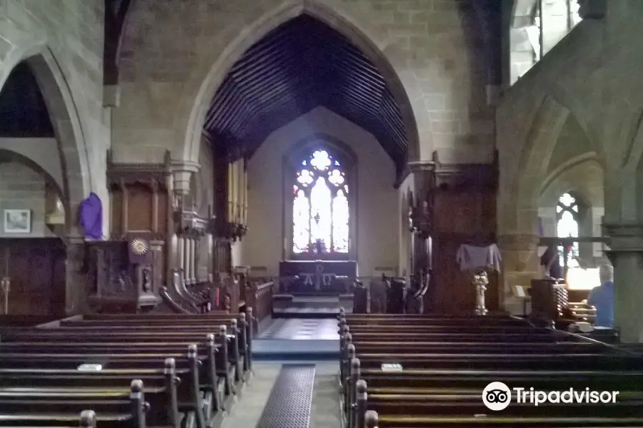 St Giles' Church, Matlock