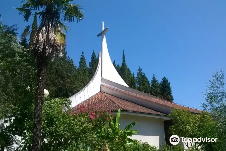 Župnijska cerkev Device Marije Rožnovenske