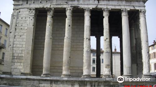 Temple d'Auguste et de Livie