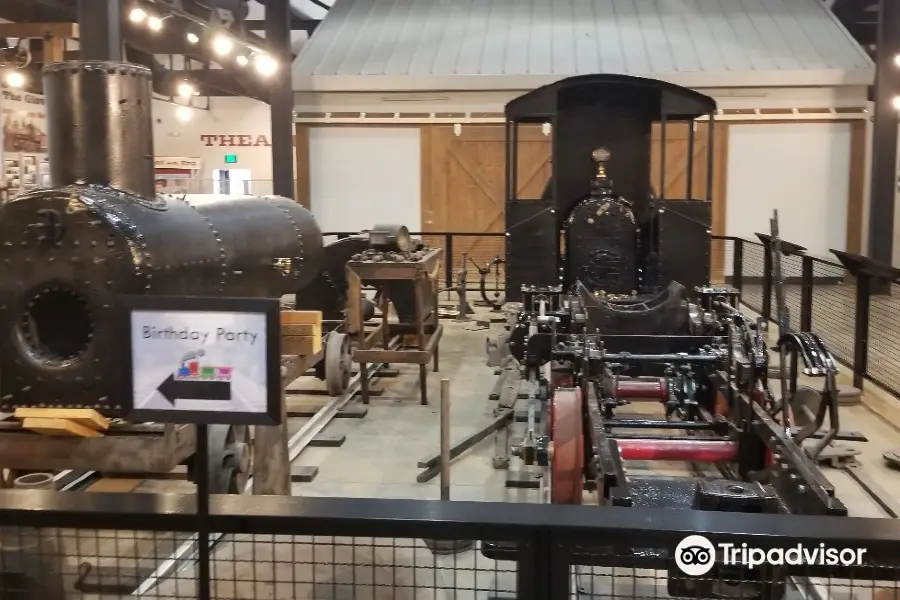 Southern Museum of Civil War and Locomotive History