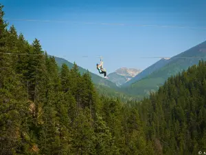 Kokanee Mountain Zipline