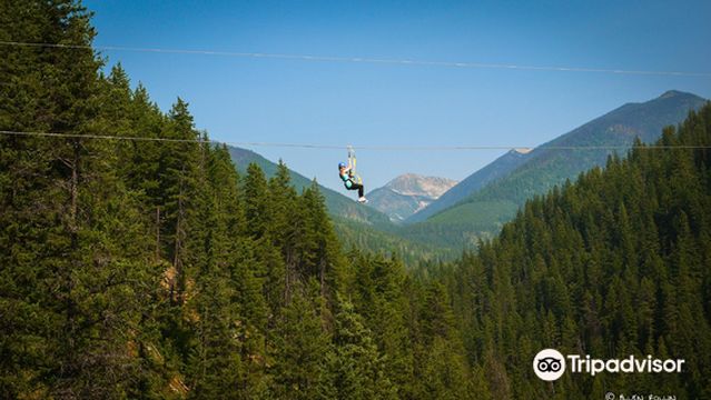 Kokanee Mountain Zipline