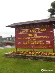 Mississippi River Lock and Dam No. 16