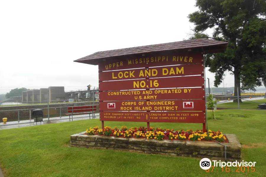 Mississippi River Lock and Dam No. 16