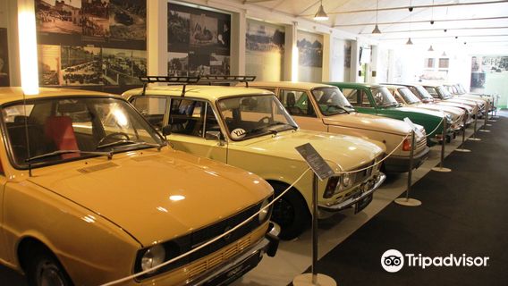 The Museum of Historical Vehicles and Industrial Heritage