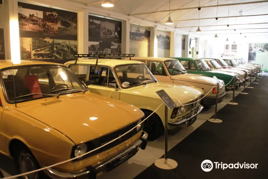 The Museum of Historical Vehicles and Industrial Heritage