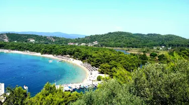Koukounaries Beach