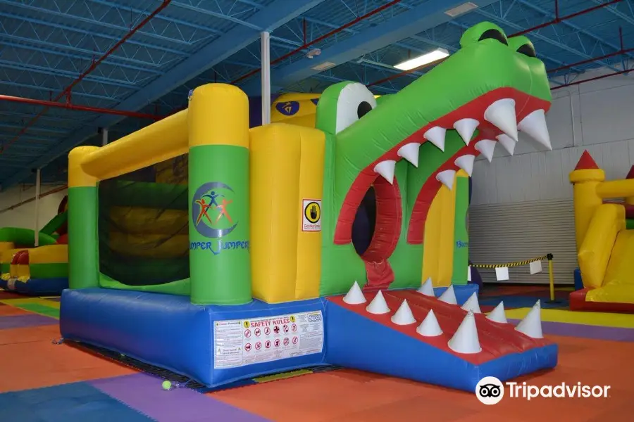 Bumper Jumpers Indoor Playground