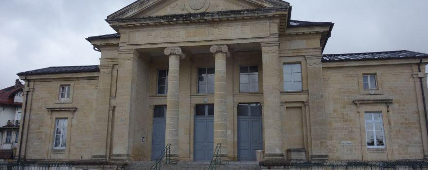Palais de Justice de Pontarlier