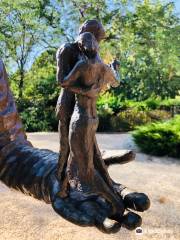 Statue de Carlos Gardel