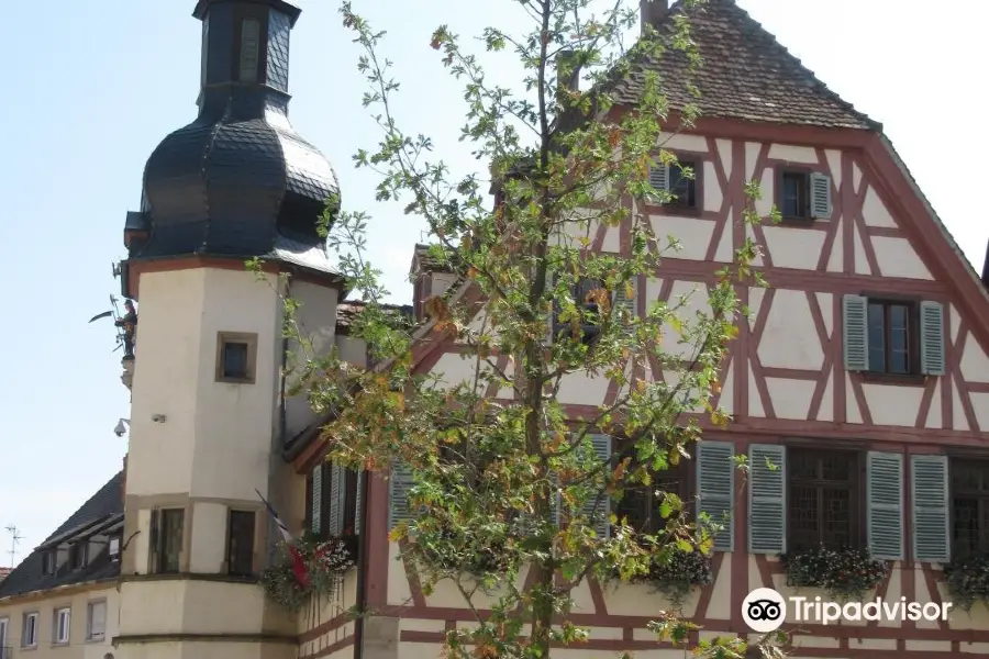 Hôtel de ville de Benfeld