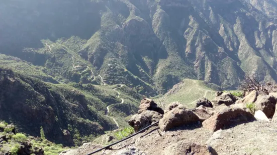 Mirador Barranco de Siberio