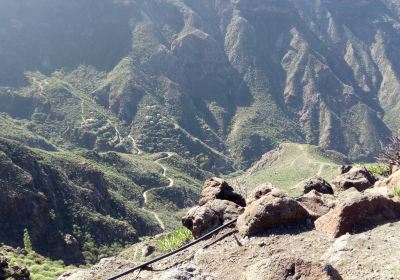 Mirador Barranco de Siberio