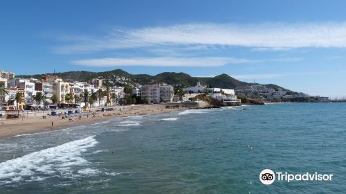 San Sebastian beach